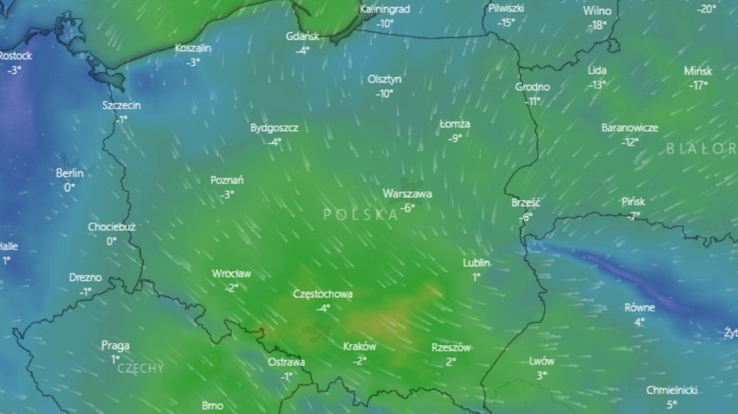 Pod koniec tygodnia znów wróci do Polski zima