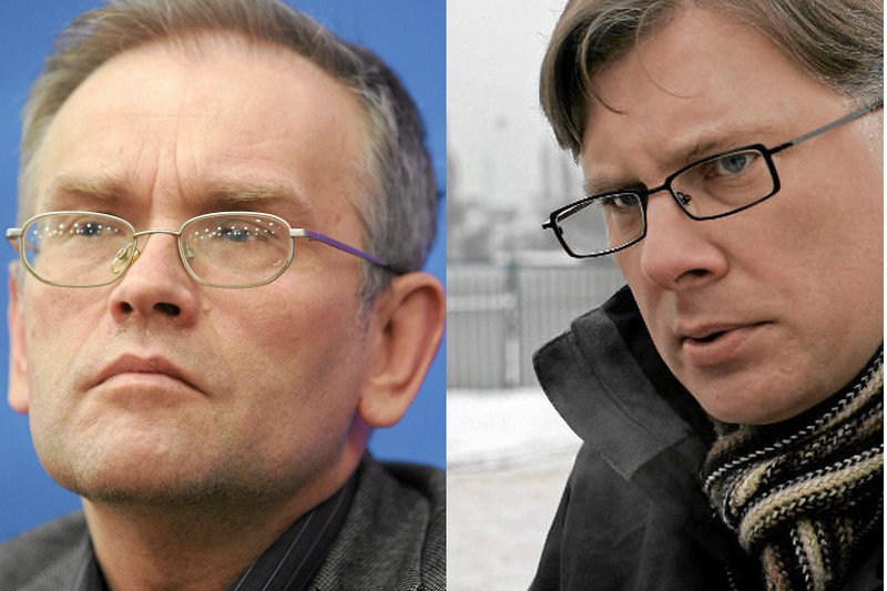 Piotr Zaremba i Sławomir Cenckiewicz.