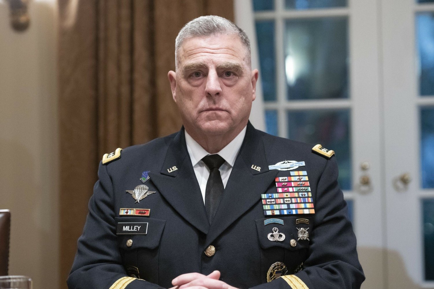 Gen. Mark Milley ocenił, że wojna w Ukrainie może potrwać nawet 10 lat.