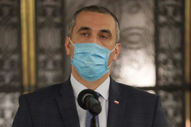 Marek Pęk ma zastąpić Stanisława Karczewskiego.