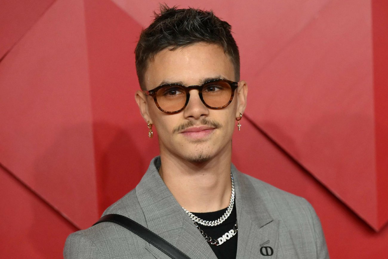 Romeo Beckham się żeni? Syn Davida i Victorii Beckhamów nie oświadczył się