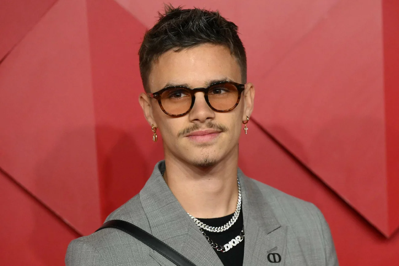 Romeo Beckham się żeni? Syn Davida i Victorii Beckhamów nie oświadczył się