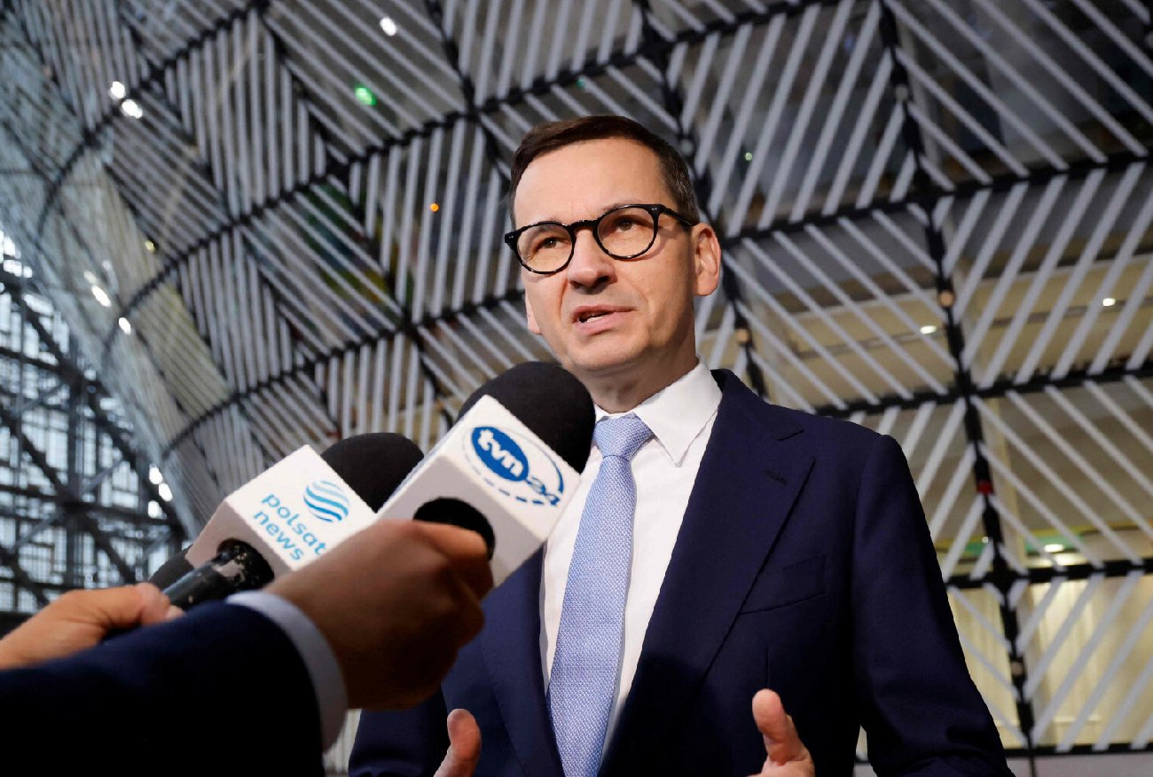 Mateusz Morawiecki Morawiecki o Sannie Marin: Zakosztowała więcej Finlandii