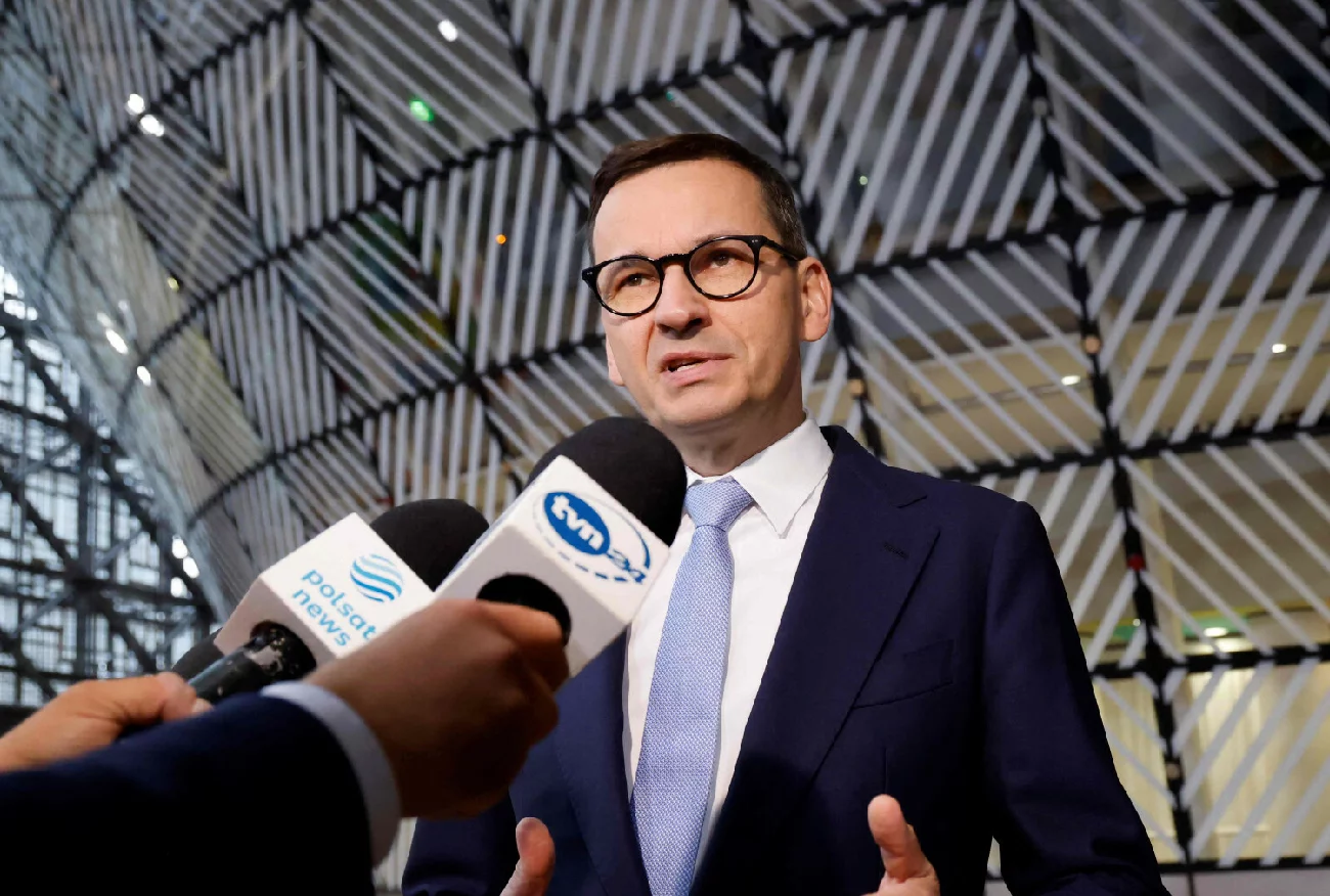 Mateusz Morawiecki Morawiecki o Sannie Marin: Zakosztowała więcej Finlandii