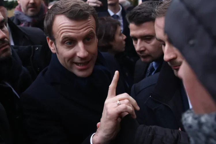 Kara więzienia dla mężczyzny, który spoliczkował Macrona.