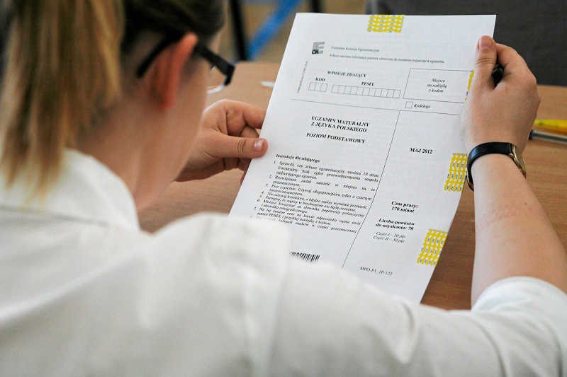 Maturzystka z Białegostoku