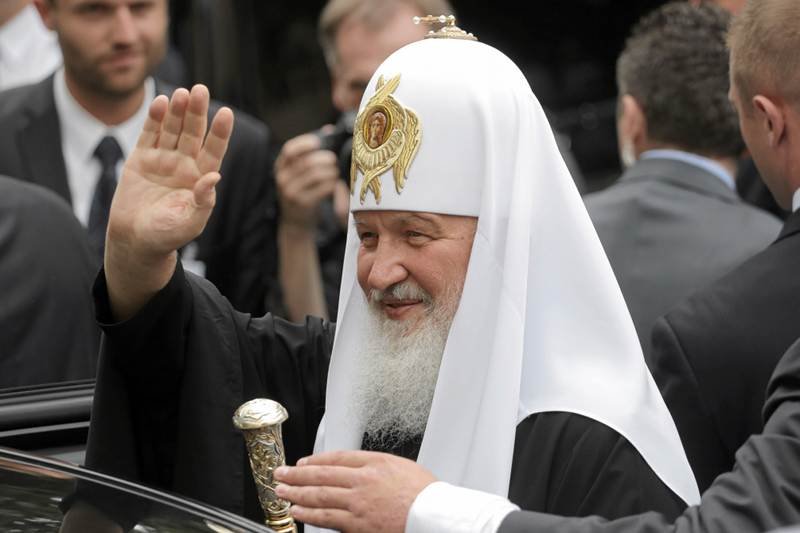 Patriarcha Cyryl