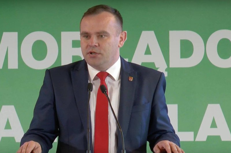 Burmistrz gminy Błaszki protestuje przeciwko centralizmowi władzy PiS