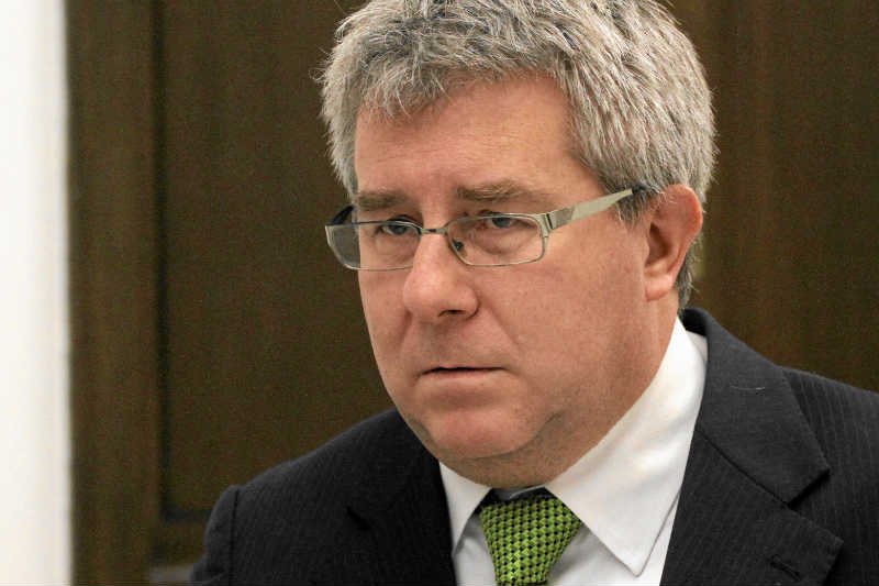 Ryszard Czarnecki, najwierniejszy żołnierz prezesa, został bez posady w nowym układzie władz.