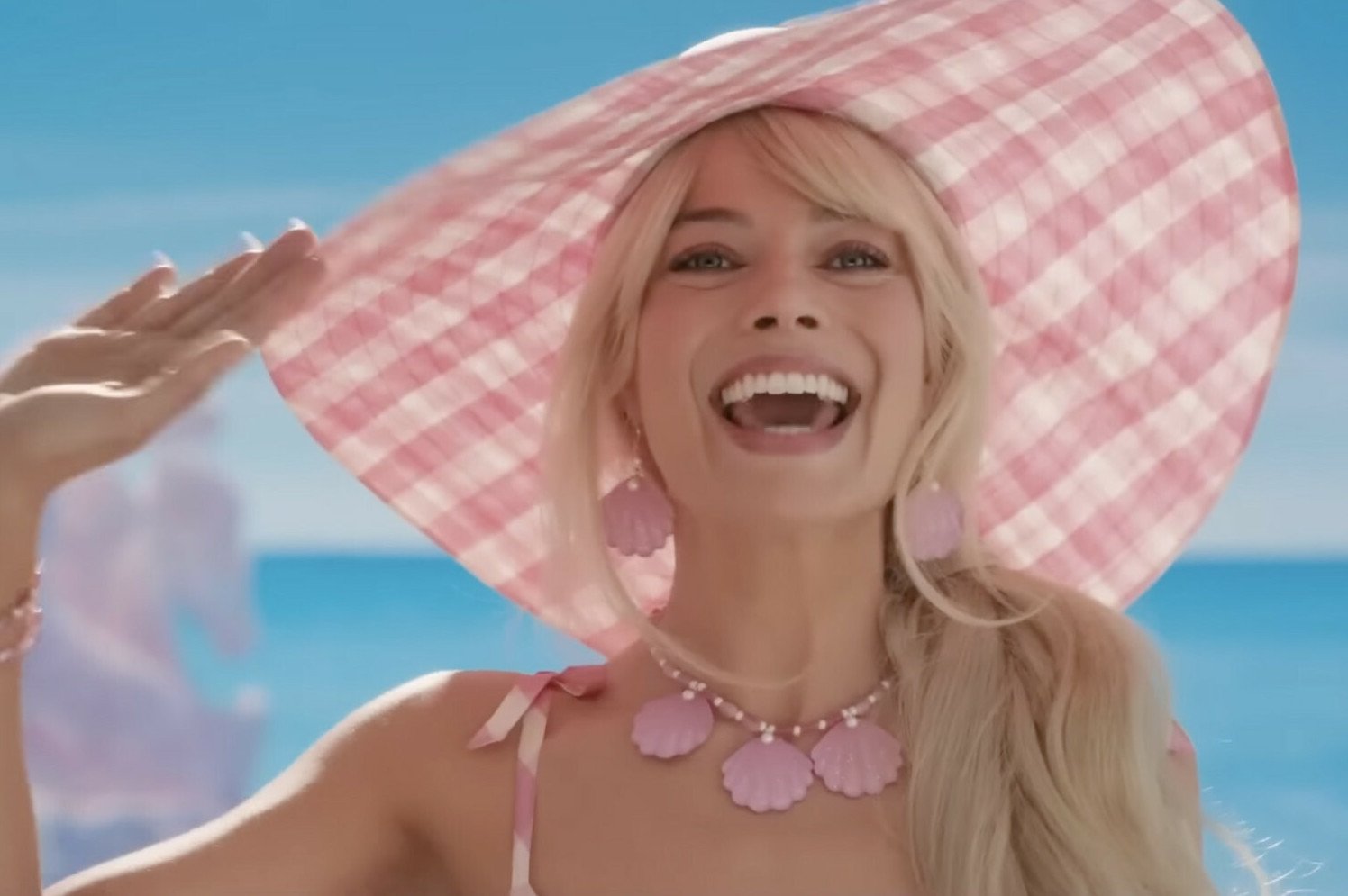 Margot Robbie jako Barbie