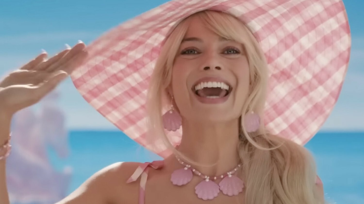 Margot Robbie jako Barbie