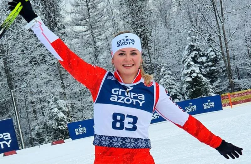 Monika Skinder ze złotym medalem MŚJ. MŚJ w Vuokatti: Skinder ze złotym medalem, Kaleta z brązem.
