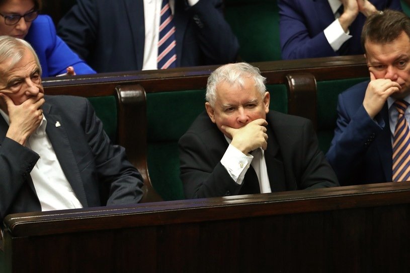 J. Kaczyńskie nie odniósł się do tej pory do artykułu w Gazecie Wyborczej