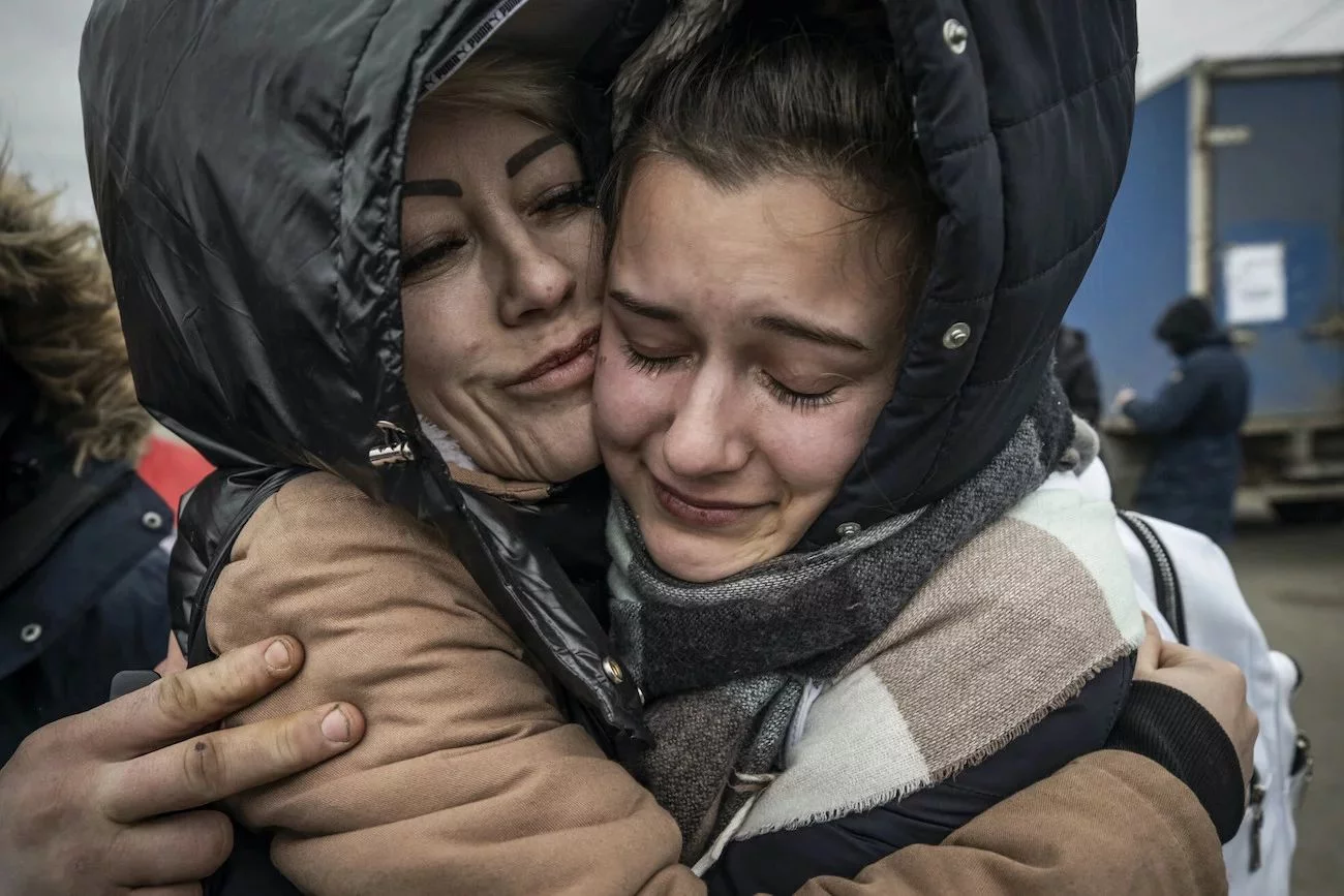Wojna w Ukrainie. Społeczeństwo to najważniejsza broń Ukrainy przeciwko rosyjskiej inwazji – mówi gen. Leon Komornicki.