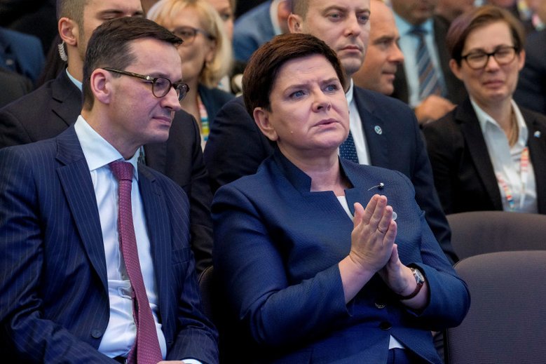 Beata Szydło decyzją Mateusza Morawieckiego ma od dziś nową pracę.