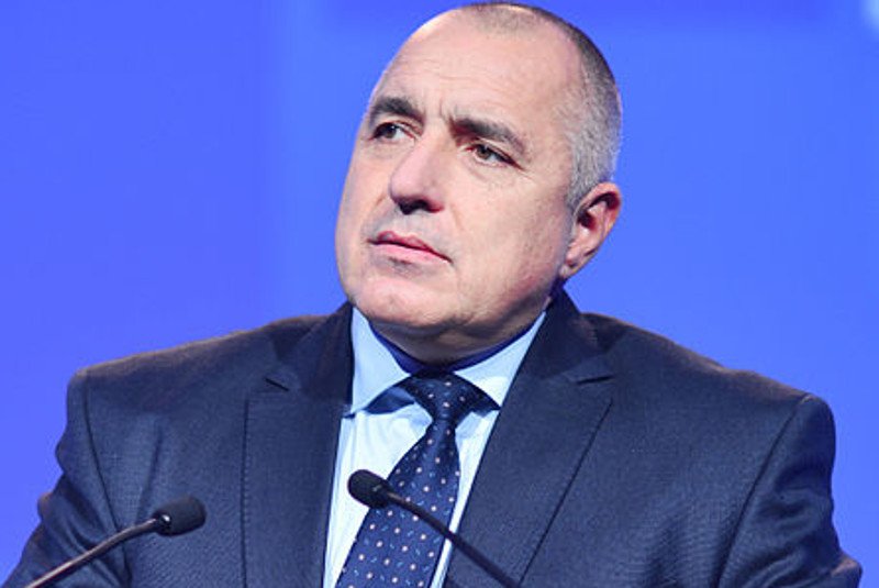 Bojko Borysow wyraźnie nudzi się w nocy.