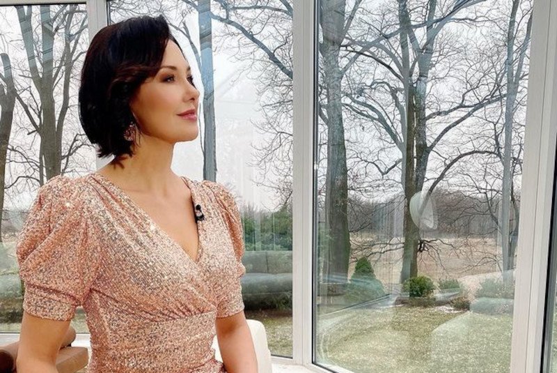 Anna Popek w zjawiskowych stylizacjach.