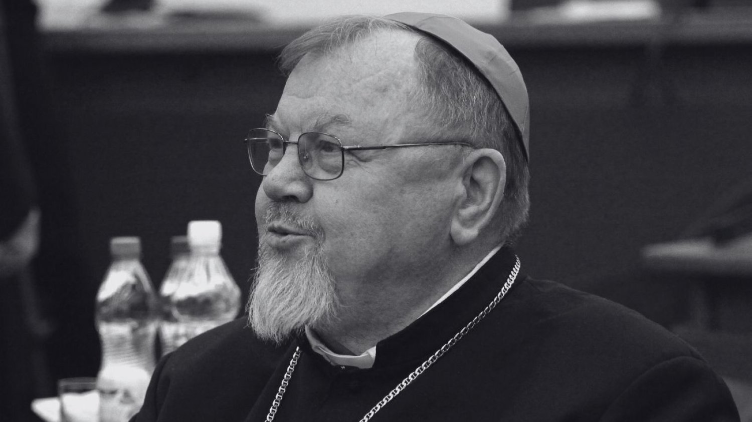 Biskup Antoni Pacyfik Dydycz nie żyje. Pożegnał go były wicepremier.