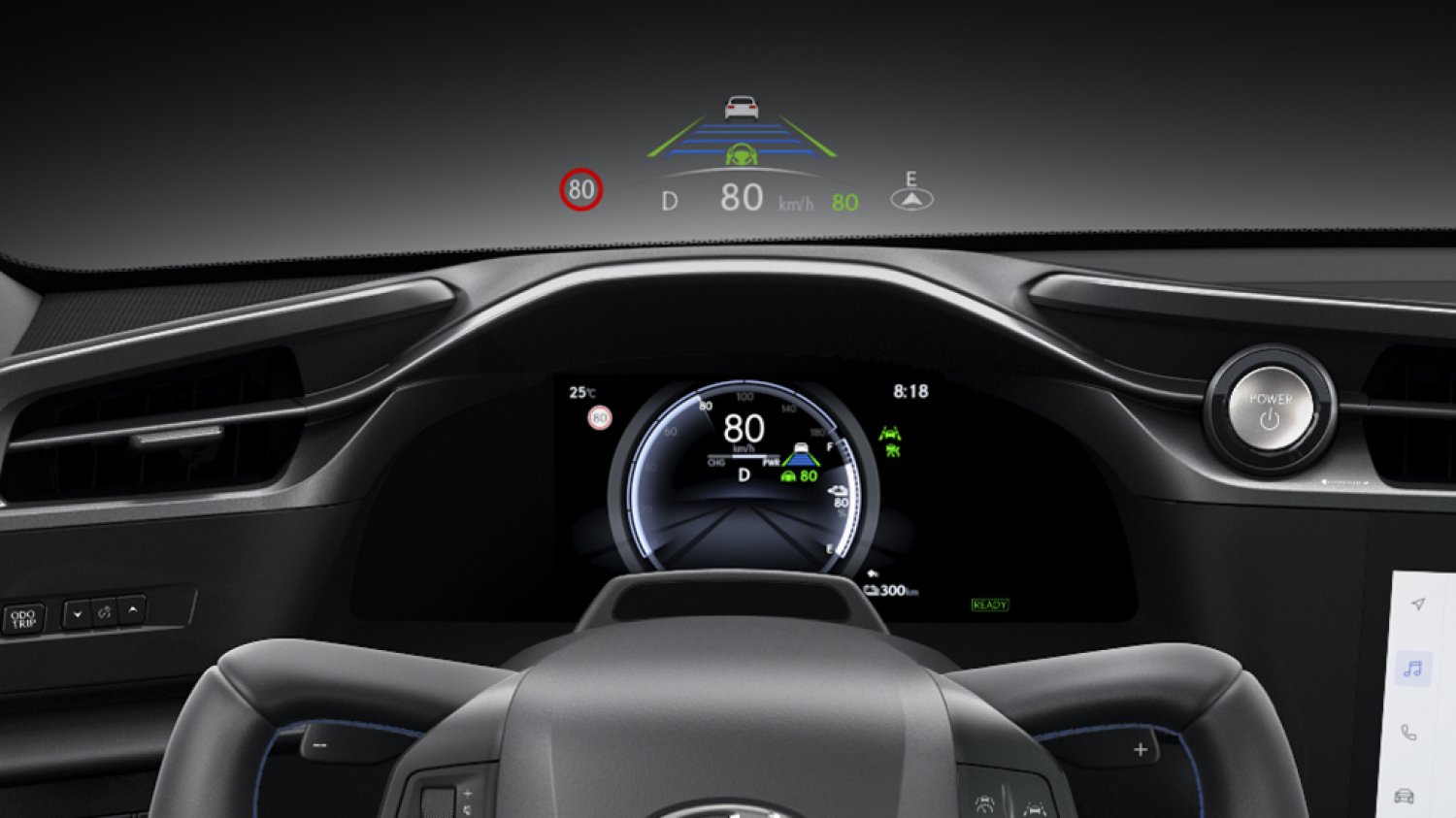 Toyota ma plan jak zmienić funkcjonalność wyświetlaczy HUD.