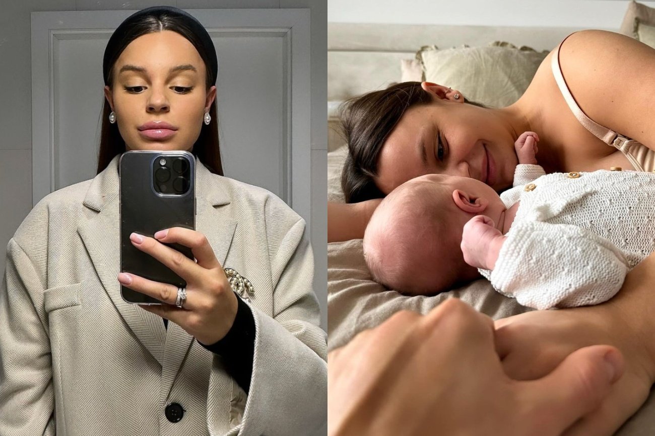 Żona Jakuba Rzeźniczaka o komplikacjach po porodzie. "Nie mam sił'