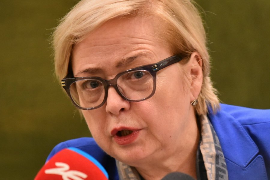 Małgorzata Gersdorf wydała oświadczenie, w którym w niezwykle mocnych słowach skrytykowała ustawy reformujące sądownictwo, które podpisał Andrzej Duda.