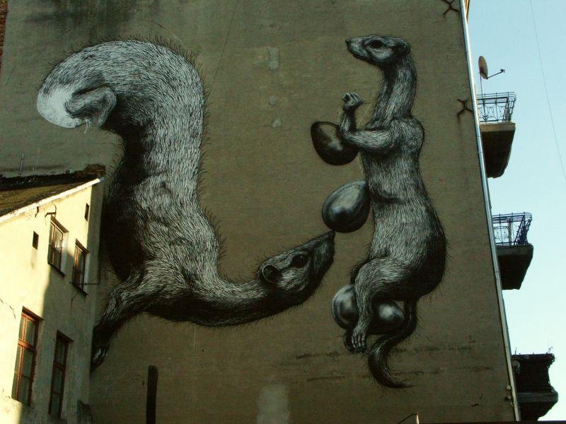 ROA (Belgia), ul. Nowomiejska