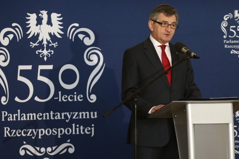 Marek Kuchciński w 2015 roku objął stanowisko marszałka Sejmu.
