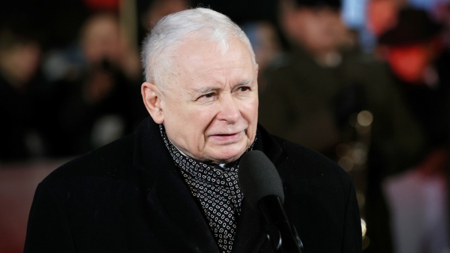 Jarosław Kaczyński wystąpił w Warszawie w przeddzień Narodowego Święta Niepodległości