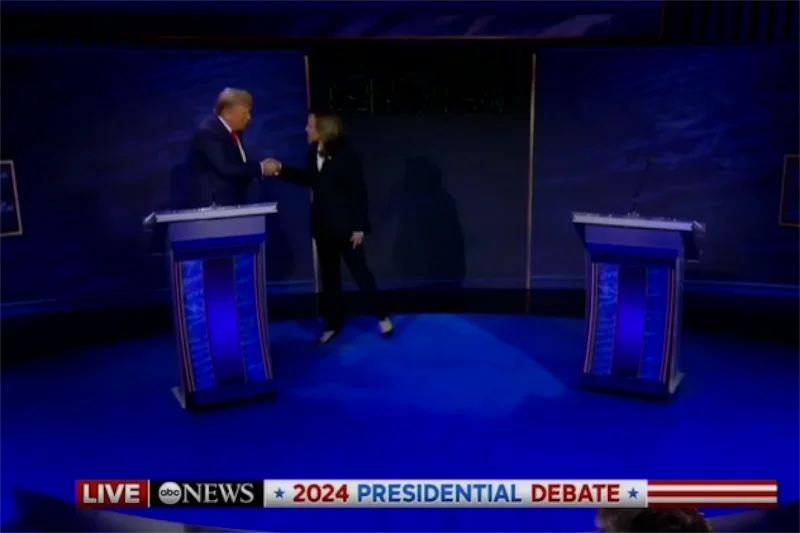 Ekspert przeanalizował mowę ciała Harris i Trumpa. Co z tego wynika? Ekspert przeanalizował mowę ciała Harris i Trumpa. Co z tego wynika?