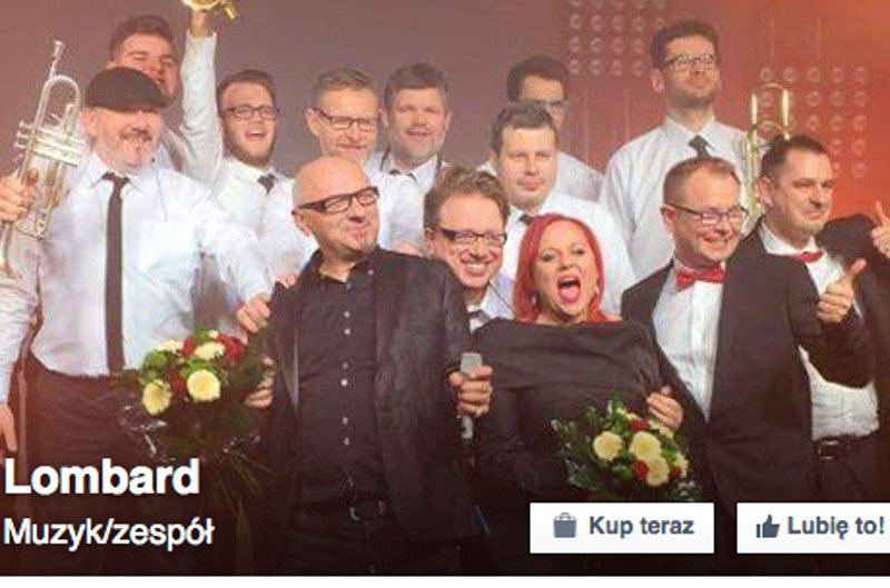 Lombard jest przeciwny wykorzystaniu ich utworu na marszu KOD.