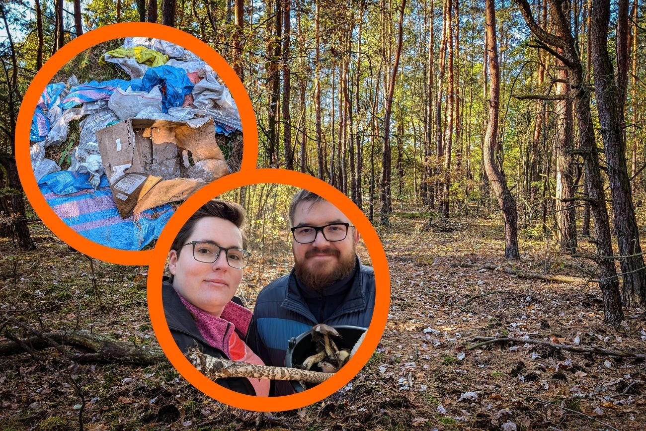 Pierwsze grzybobranie za mną. Nie zdziwię się, jeżeli było ostatnie