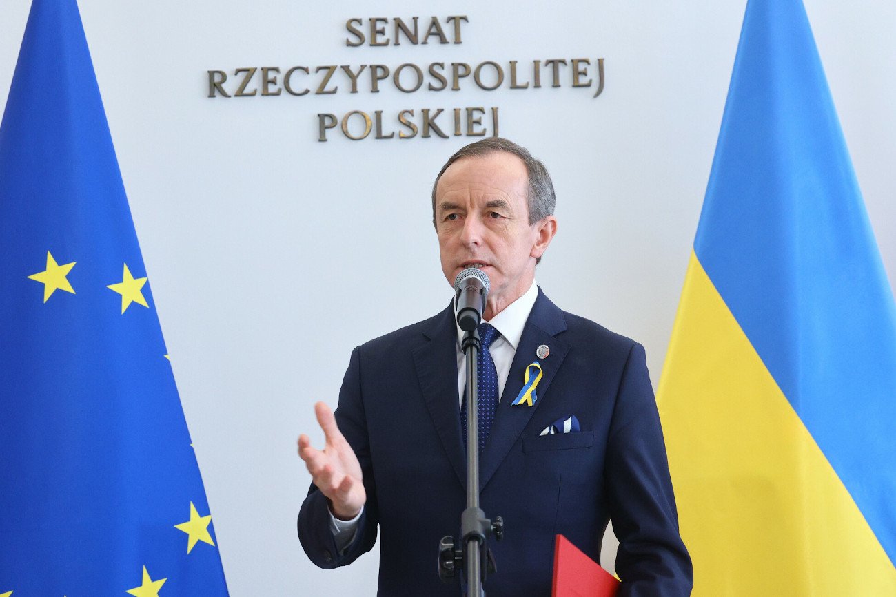 Marszałek Senatu Tomasz Grodzki został zapytany o Marka Suskiego.