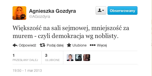 Zdaniem dziennikarki Polsat News wypowiedź Wałęsy przeczyła standardom demokracji.