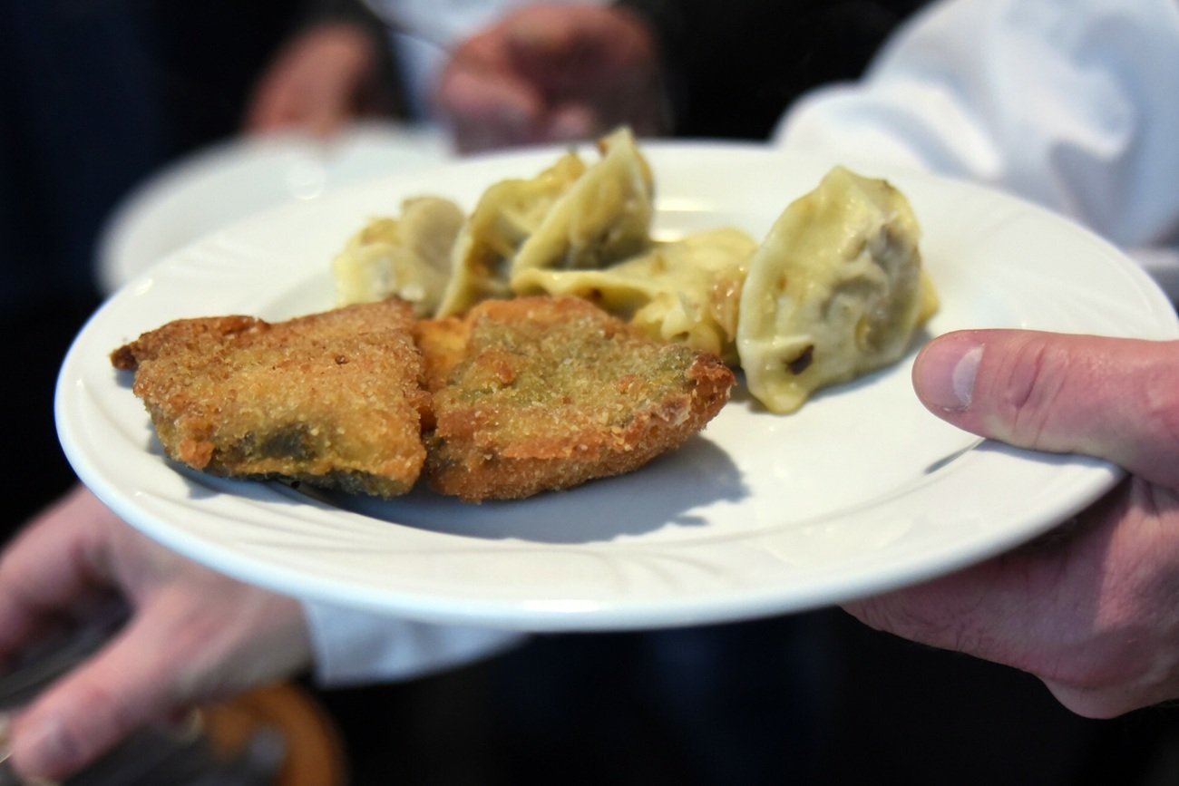 Potrawa wigilijna. Zdjęcie ilustracyjne