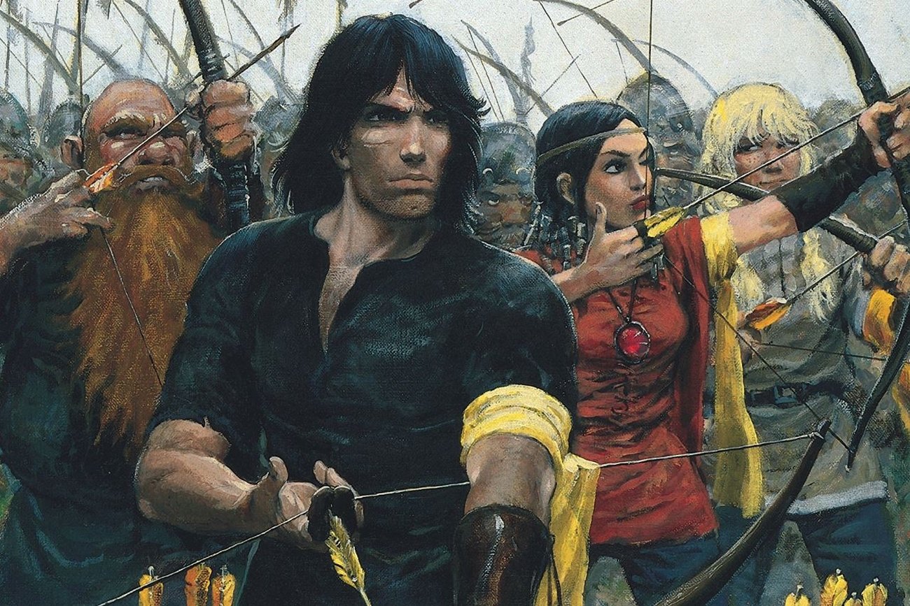 Okładka komiksu "Thorgal", którego rysownikiem był Grzegorz Rosiński. Okładka komiksu "Thorgal", którego rysownikiem był Grzegorz Rosiński.