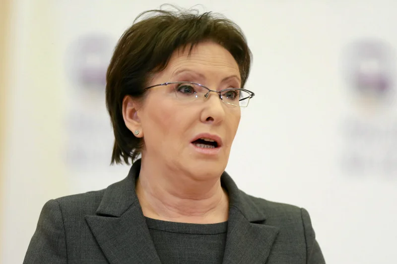 Ewa Kopacz nie zgadza się na założenie przez rolników przed KPRM miasteczka namiotowego.