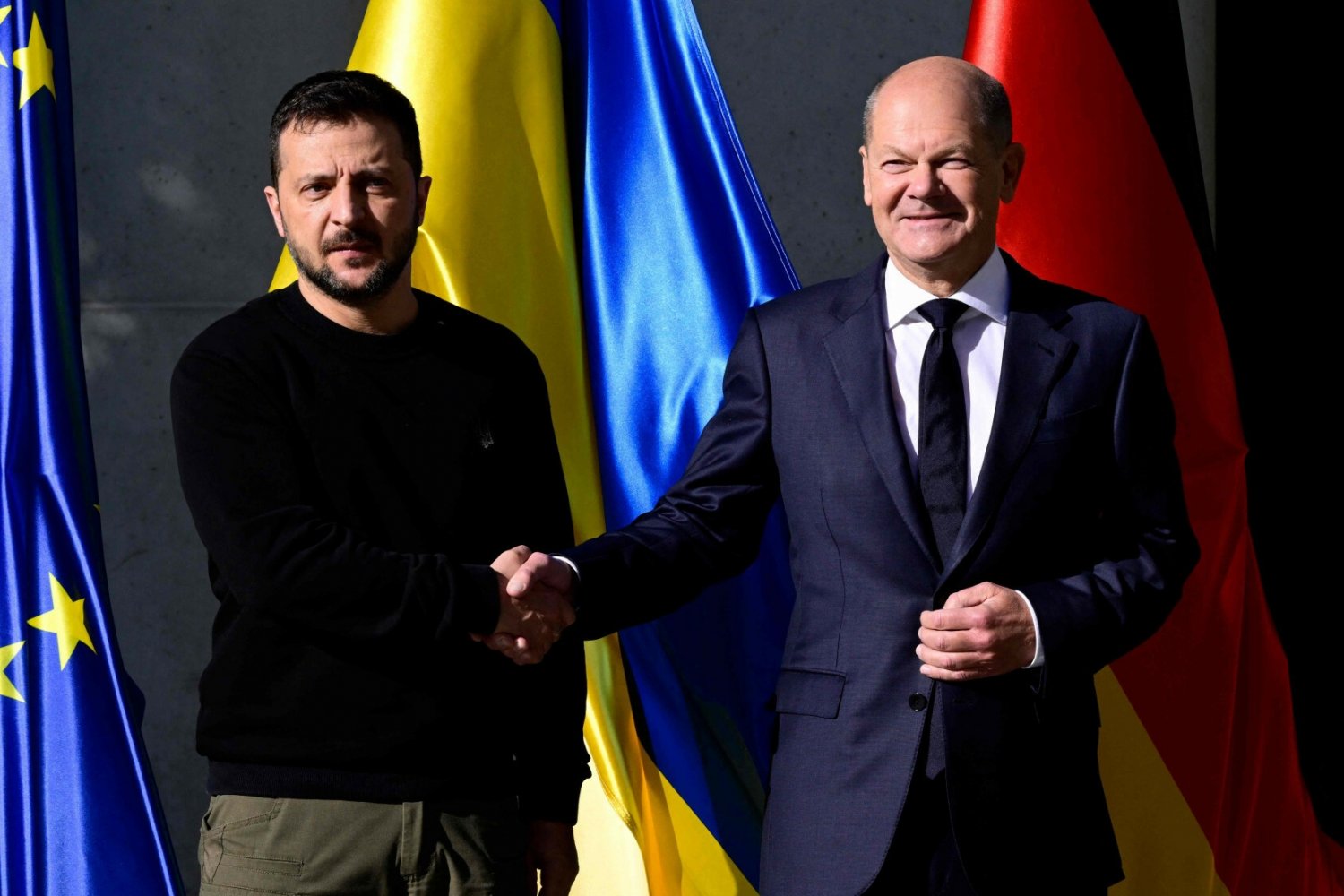 Scholz zaskoczył w czasie wizyty Zełenskiego. Gigantyczny pakiet pomocy.