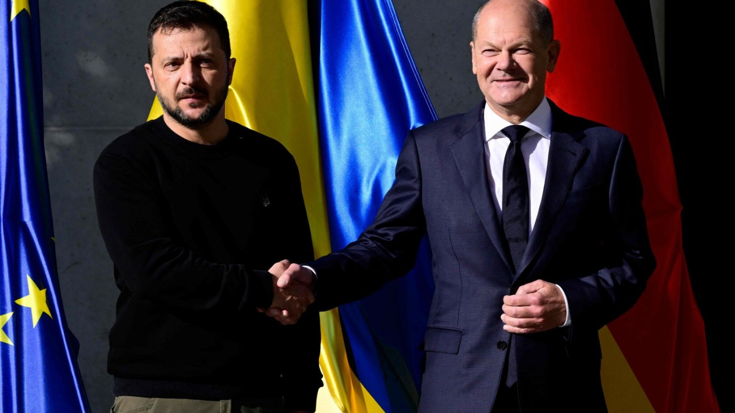 Scholz zaskoczył w czasie wizyty Zełenskiego. Gigantyczny pakiet pomocy.