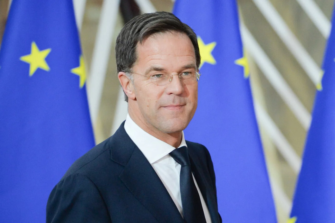 Mark Rutte.