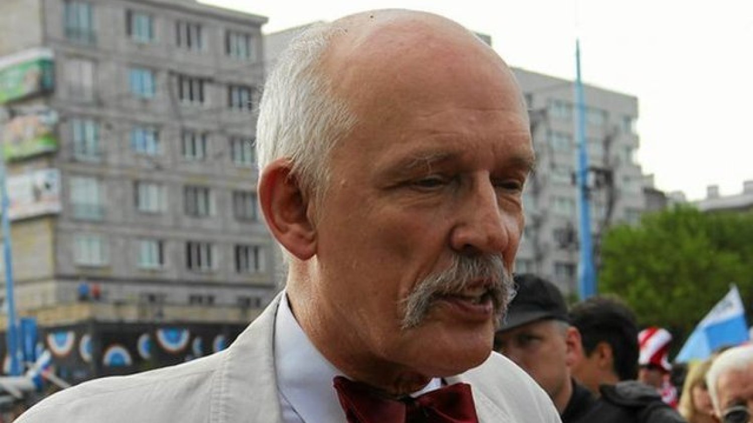Janusz Korwin-Mikke znów szokuje.