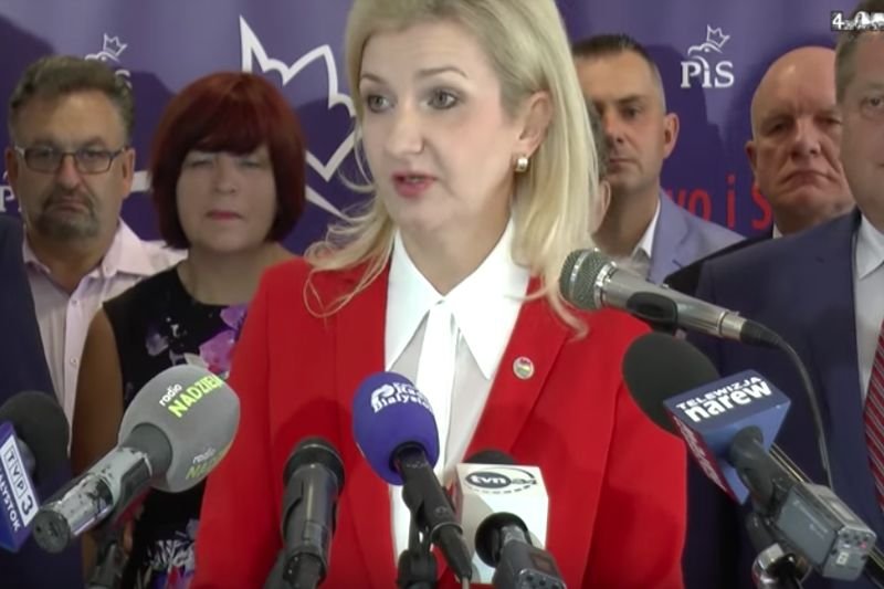 Na spotkaniu z doktor Agnieszką Muzyk obecni byli nieumundurowani policjanci. Nie wiadomo dlaczego...