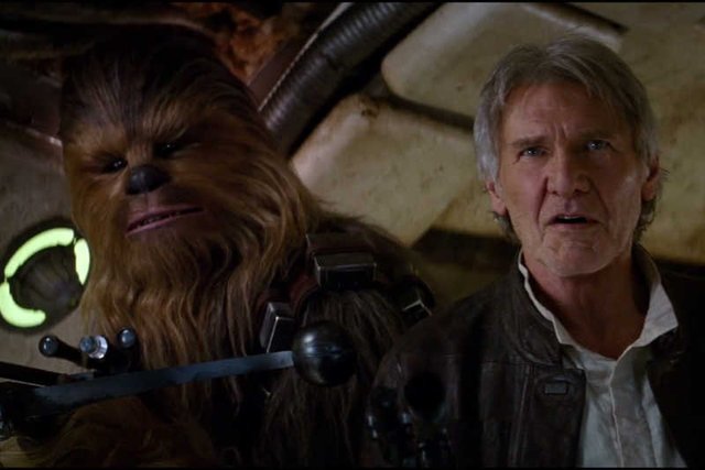 Harrison Ford po 30 latach ponownie zagrał Hana Solo