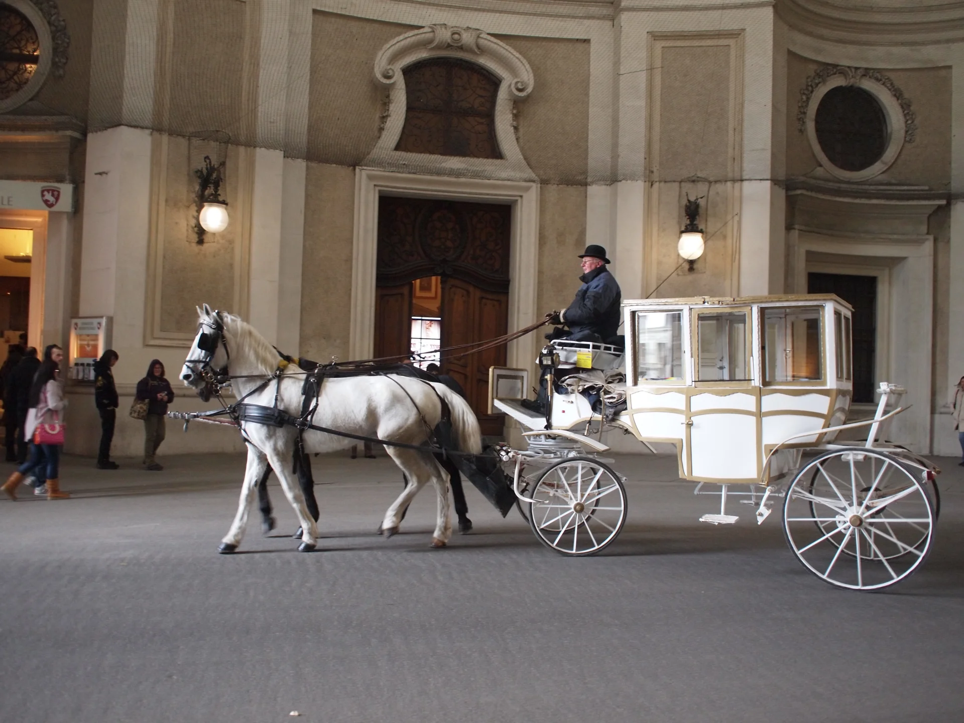 Wiedeń. Hofburg.