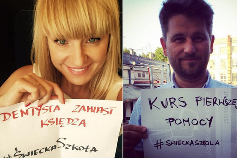 "Świecka Szkoła" - pod tym projektem podpisało się już 100 tys. Polaków.