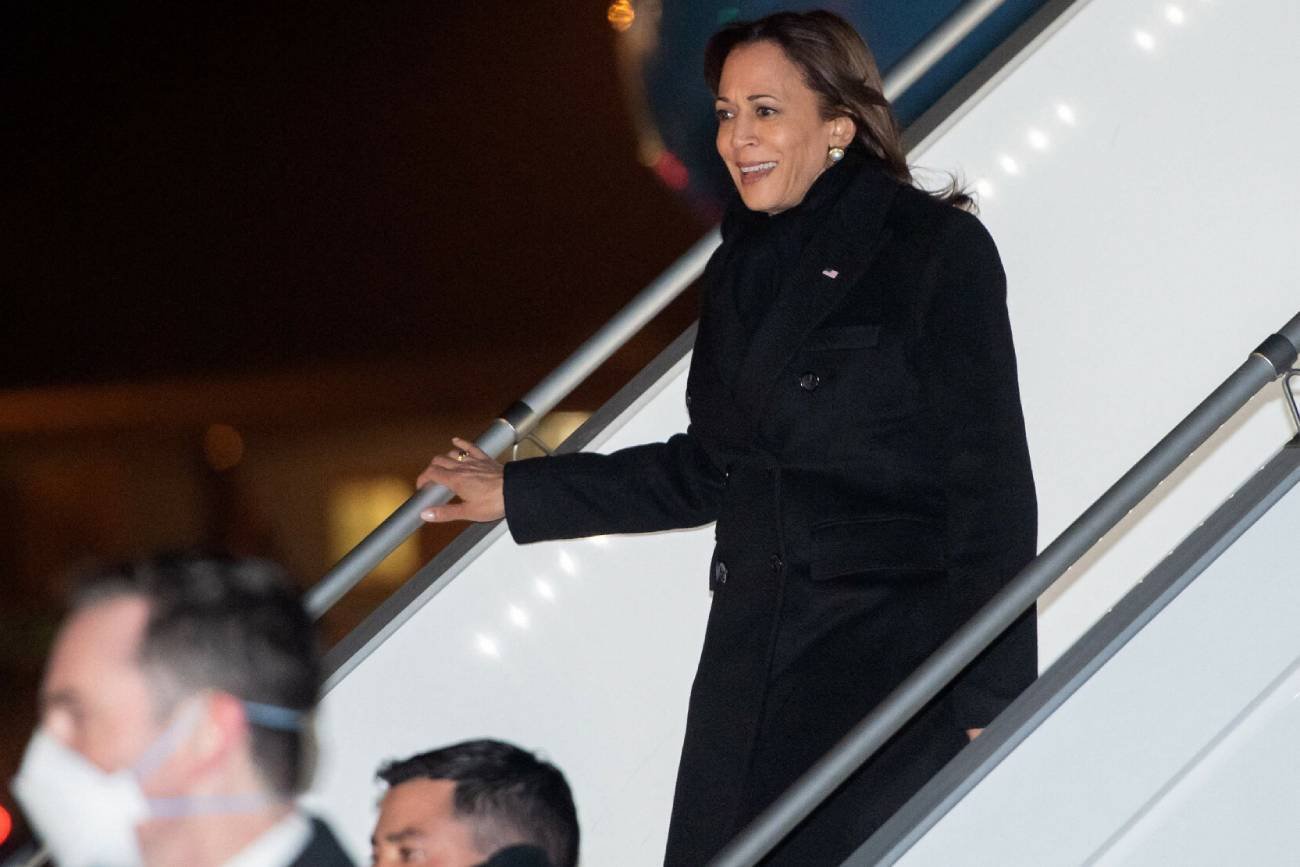 Kamala Harris jest już w Polsce.