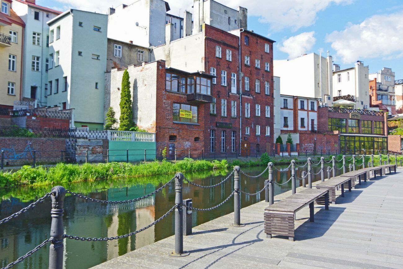 Bydgoska Wenecja to jedna z ciekawszych propozycji na spędzenie długiego weekendu w Polsce