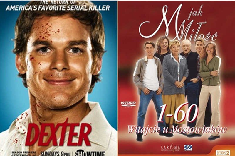 Najchętniej oglądanym przez Polaków serialem telewizyjnym jest "M jak miłość".