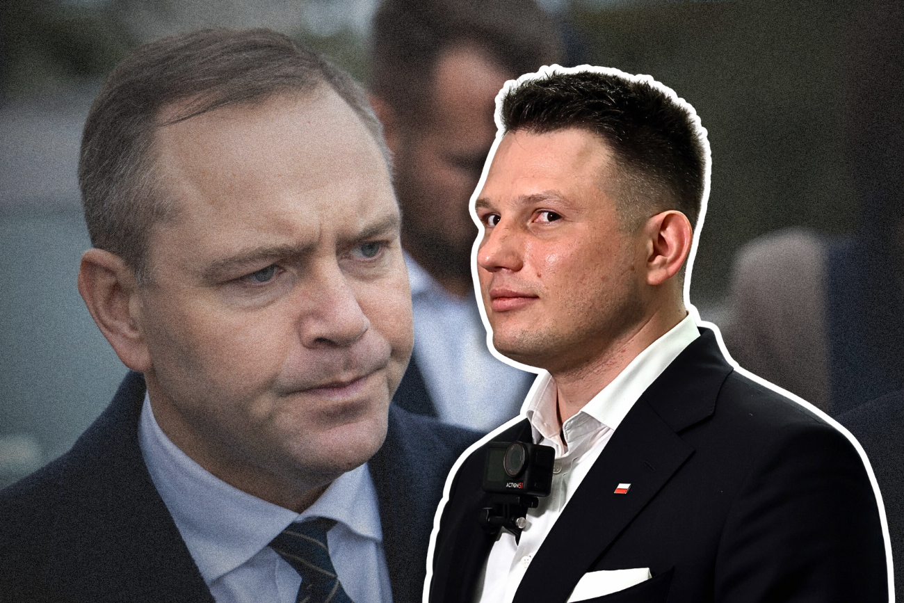 Nowy sondaż prezydencki. Mentzen może wejść do II tury?