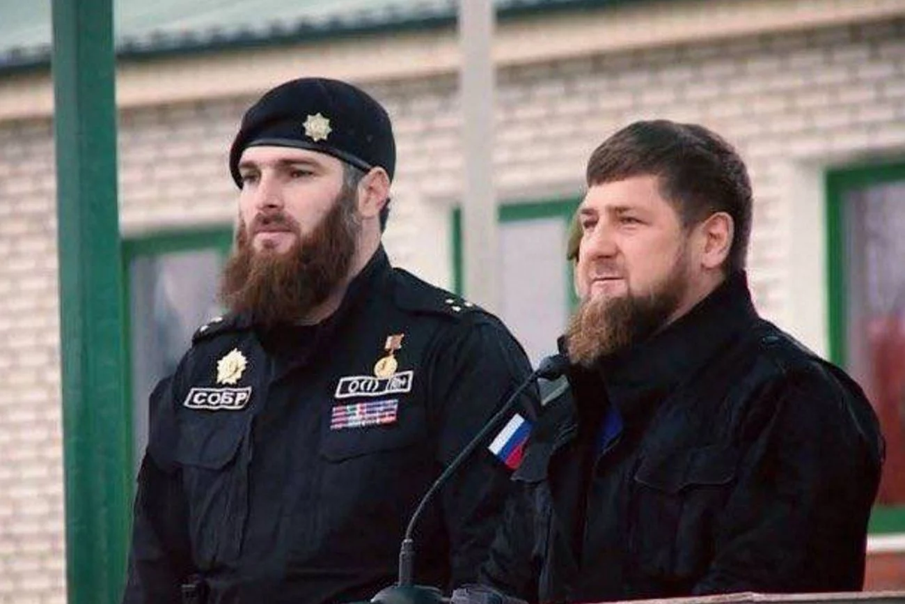 Generał Magomed Tuszajew, prawa ręka Ramzana Kadyrowa, został zabity pod Kijowem