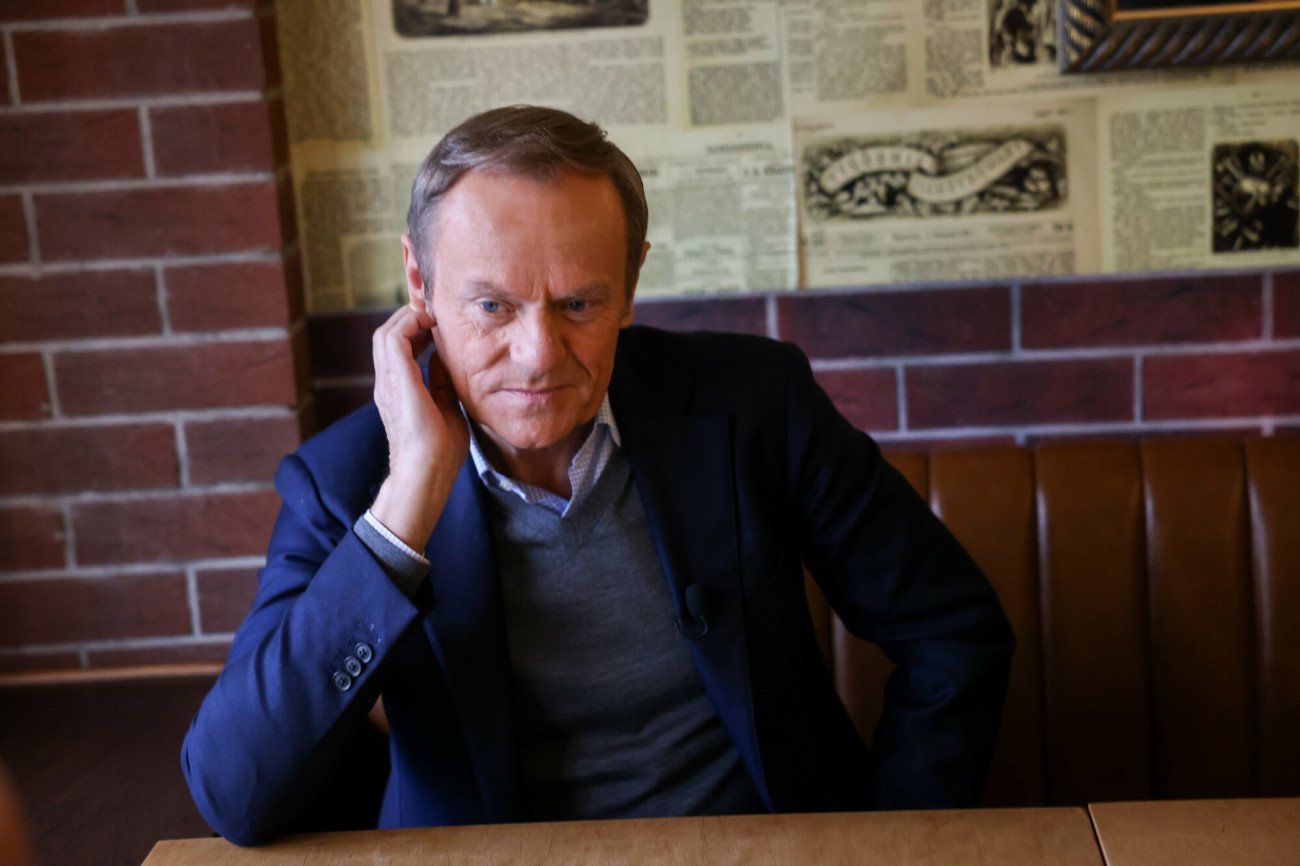 Donald Tusk z okazji swoich 65. urodzin postanowił po raz pierwszy przebiec maraton